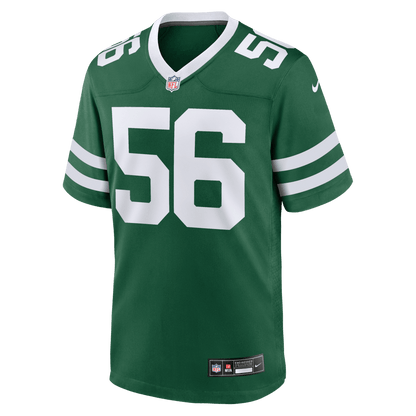 Demario Davis 56 New York Jets Team Game Men Jersey - Legacy Green