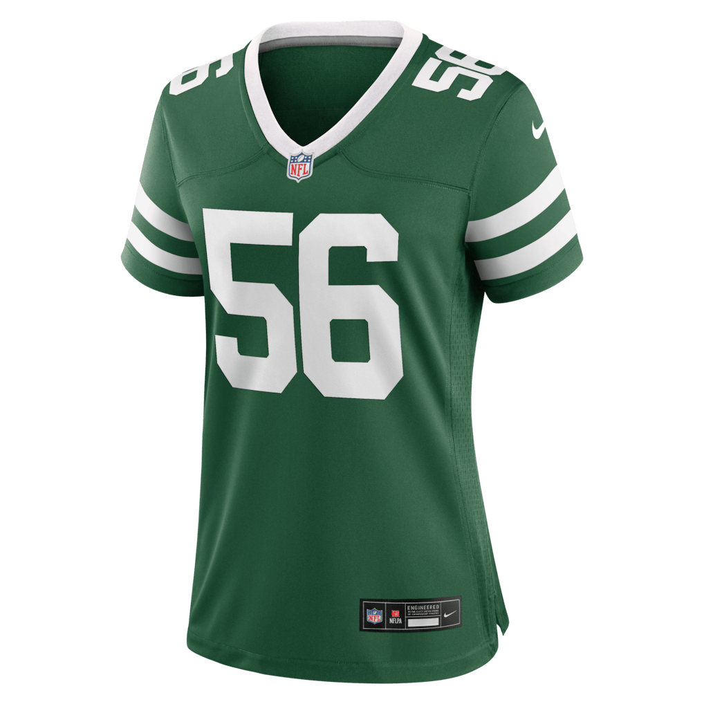 Demario Davis 56 New York Jets Women's Team Game Jersey - Legacy Green