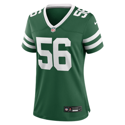 Demario Davis 56 New York Jets Women's Team Game Jersey - Legacy Green