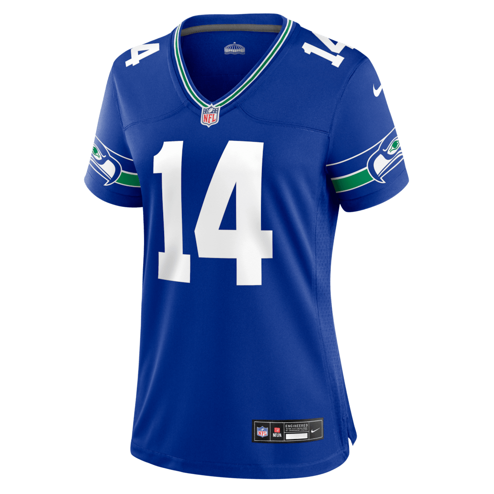 Sam Darnold 14 Seattle Seahawks Women's Alternate Game Jersey - Royal