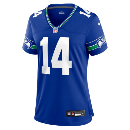Sam Darnold 14 Seattle Seahawks Women's Alternate Game Jersey - Royal