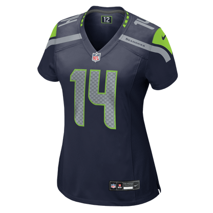 Sam Darnold 14 Seattle Seahawks Women's Team Game Jersey - College Navy