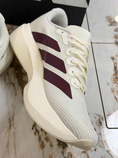 adidas Adizero Evo SL Woven "Off White / Maroon"