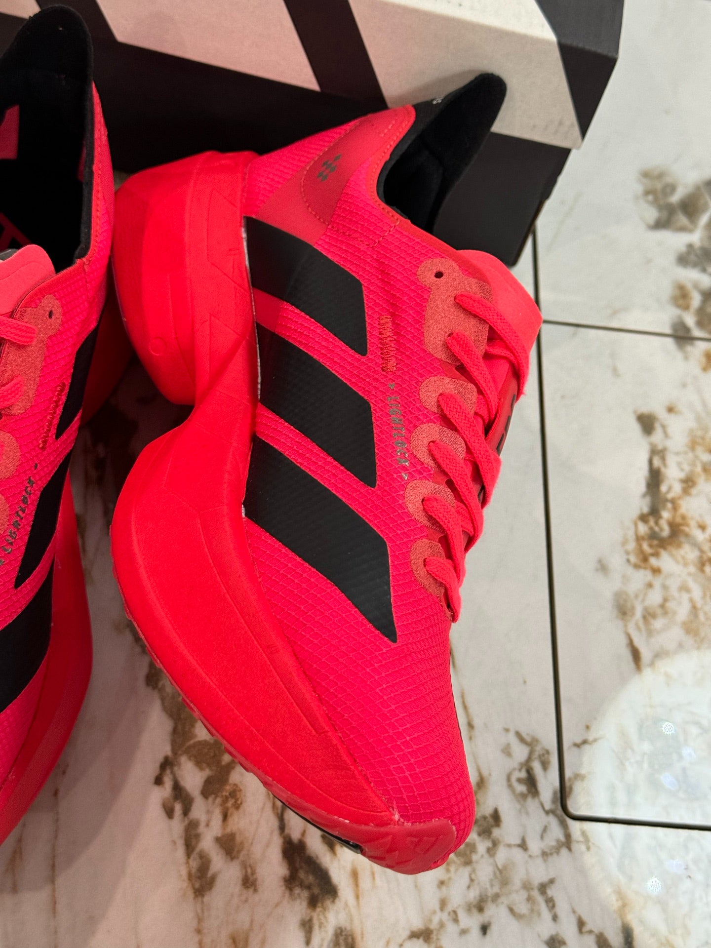 adidas Adizero Adios Pro 4 "Lucid Red"