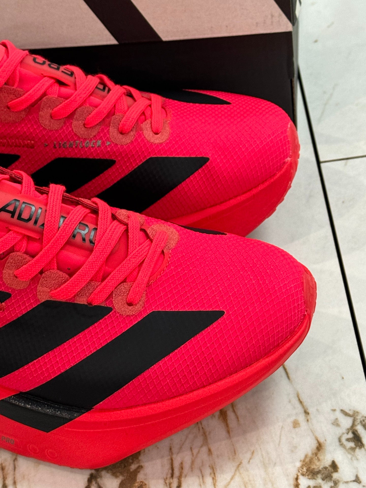 adidas Adizero Adios Pro 4 "Lucid Red"
