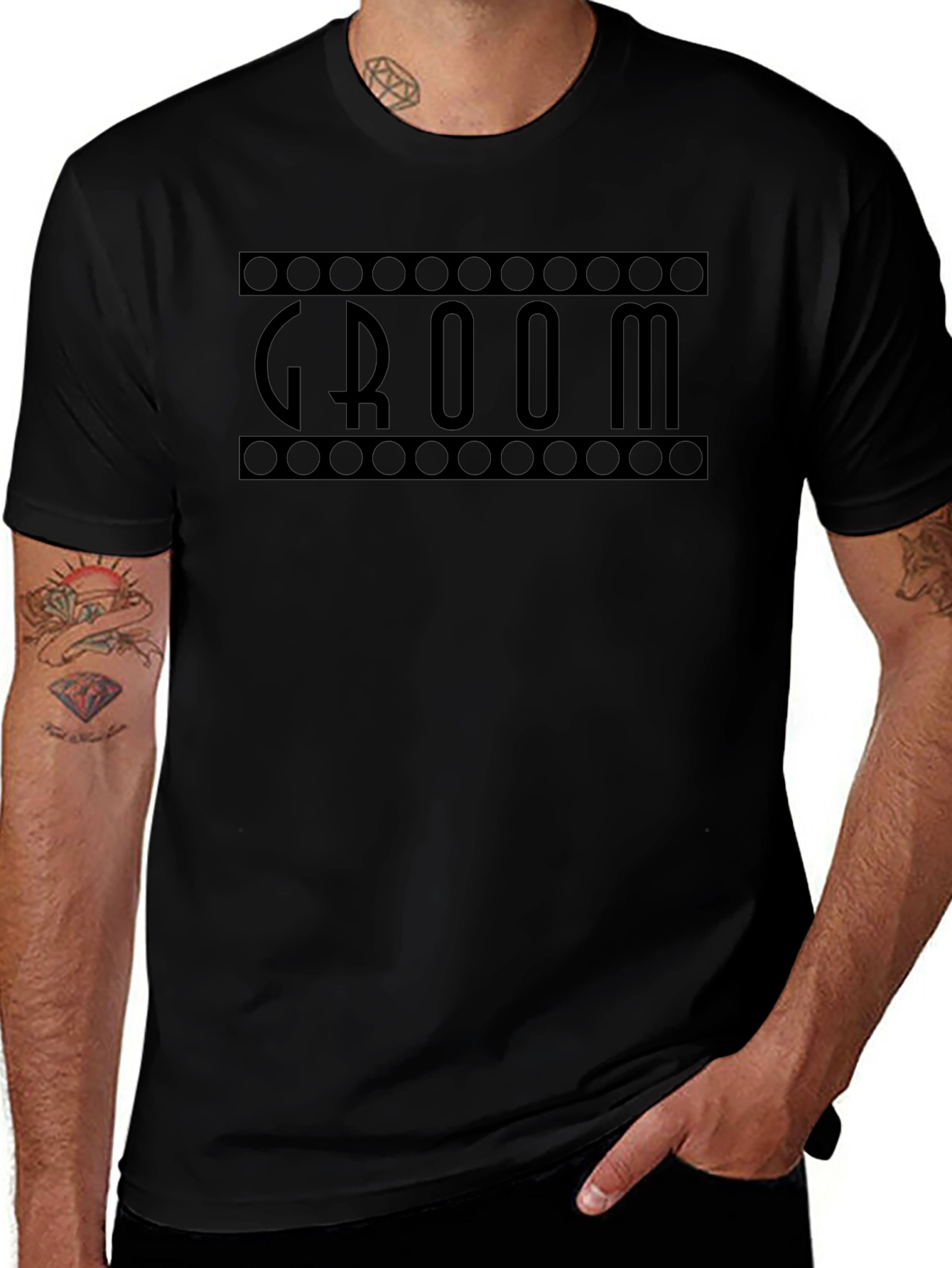 Groom Graphic T-Shirt - Wedding Apparel