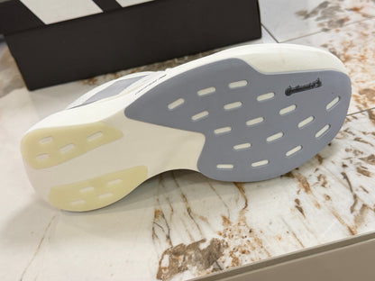 adidas Adizero Evo SL Woven Shoes - Core White / Halo Silver