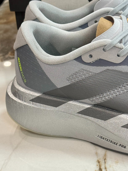 adidas Adizero Evo SL in the "Silver Metallic"