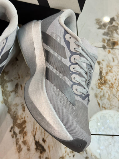 adidas Adizero Evo SL in the "Silver Metallic"