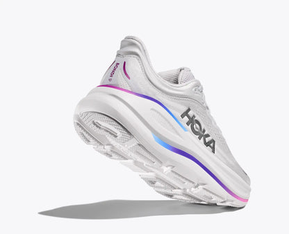 HOKA Bondi 9 Cosmic Grey / White