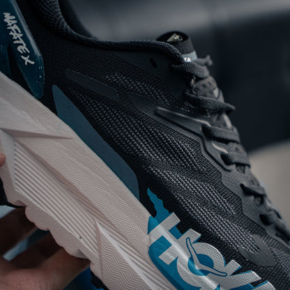 HOKA Mafate Speed 4 "Black/Blue" Low-Top Trail Running & Lifestyle Sneakers