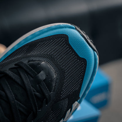 HOKA Mafate Speed 4 "Black/Blue" Low-Top Trail Running & Lifestyle Sneakers