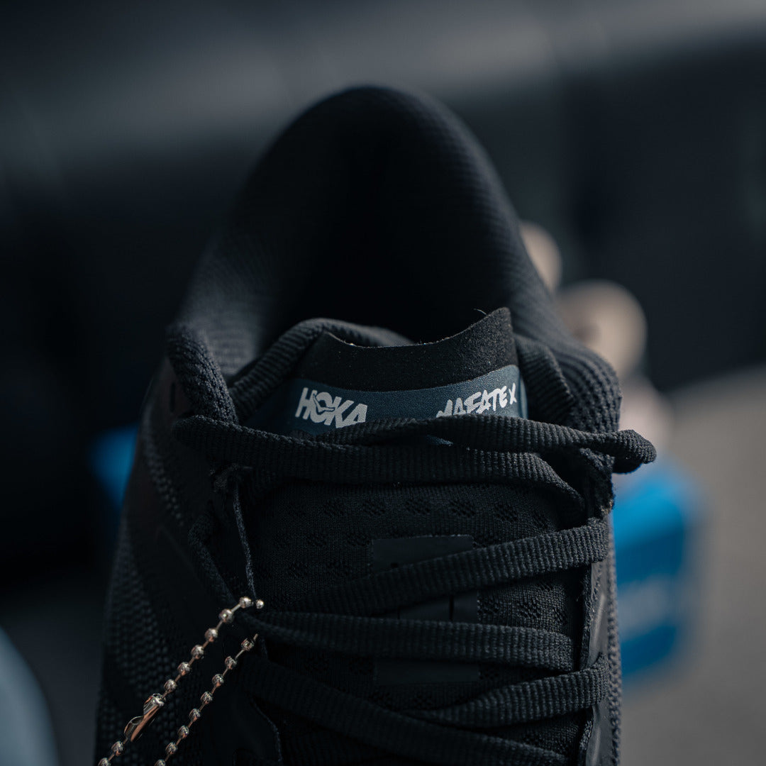 HOKA Mafate Speed 4 "Black/Blue" Low-Top Trail Running & Lifestyle Sneakers