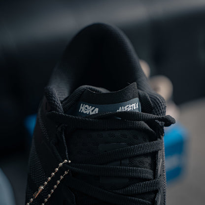HOKA Mafate Speed 4 "Black/Blue" Low-Top Trail Running & Lifestyle Sneakers