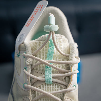 HOKA Bondi 8 "Beige/Mint" Low-Top Max-Cushioning Lifestyle Sneakers