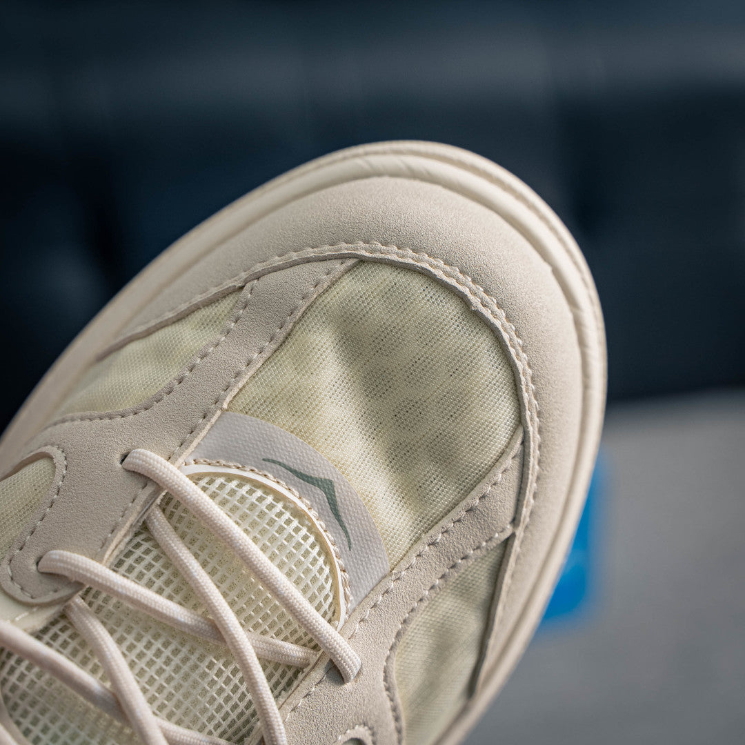 HOKA Bondi 8 "Beige/Mint" Low-Top Max-Cushioning Lifestyle Sneakers