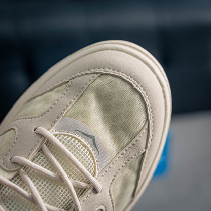 HOKA Bondi 8 "Beige/Mint" Low-Top Max-Cushioning Lifestyle Sneakers