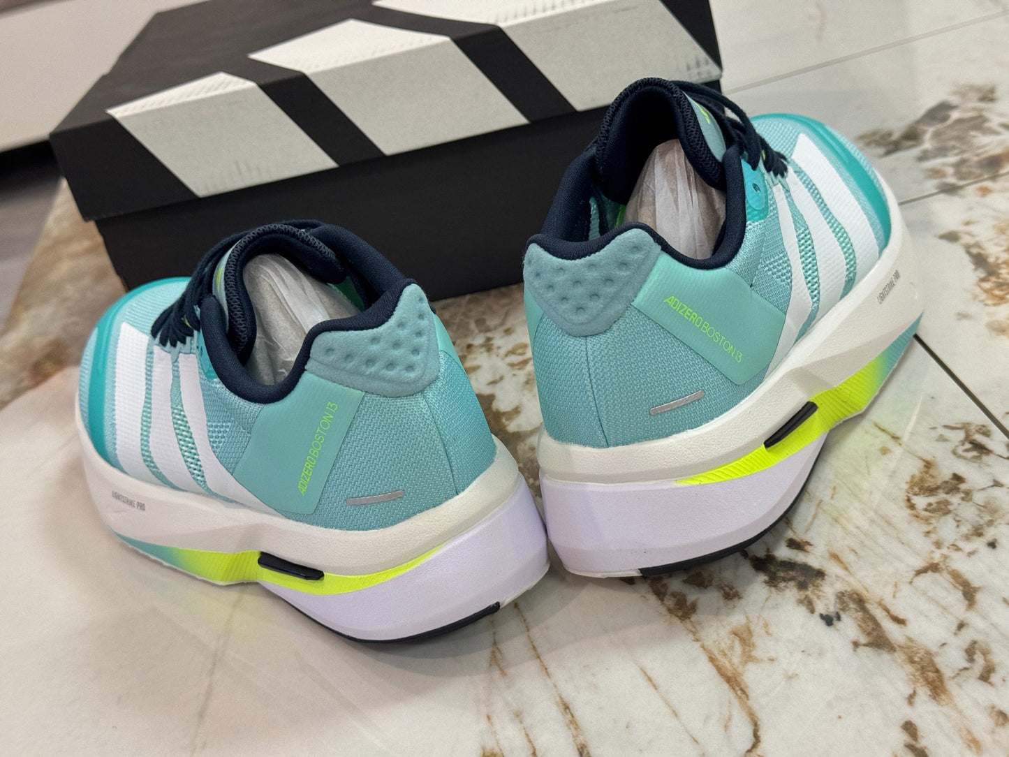 adidas Adizero Boston 13 "Flash Aqua"