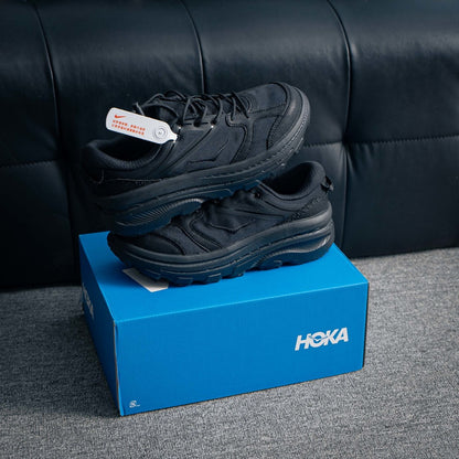 HOKA Bondi 8 "Triple Black" Lifestyle Sneakers