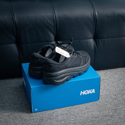 HOKA Bondi 8 "Triple Black" Lifestyle Sneakers