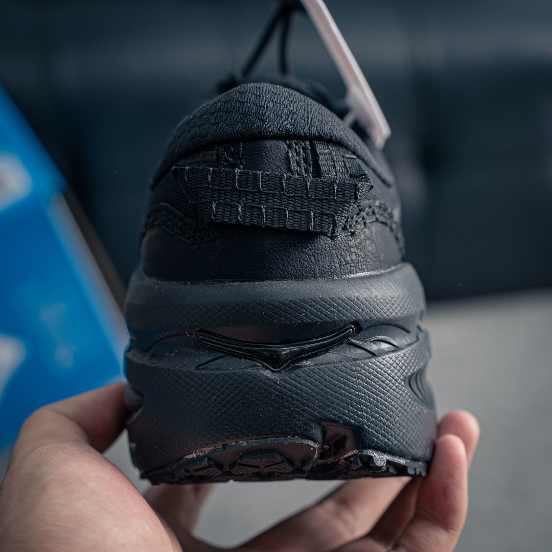 HOKA Bondi 8 "Triple Black" Lifestyle Sneakers