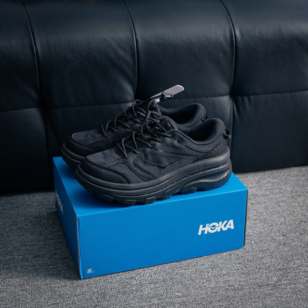 HOKA Bondi 8 "Triple Black" Lifestyle Sneakers