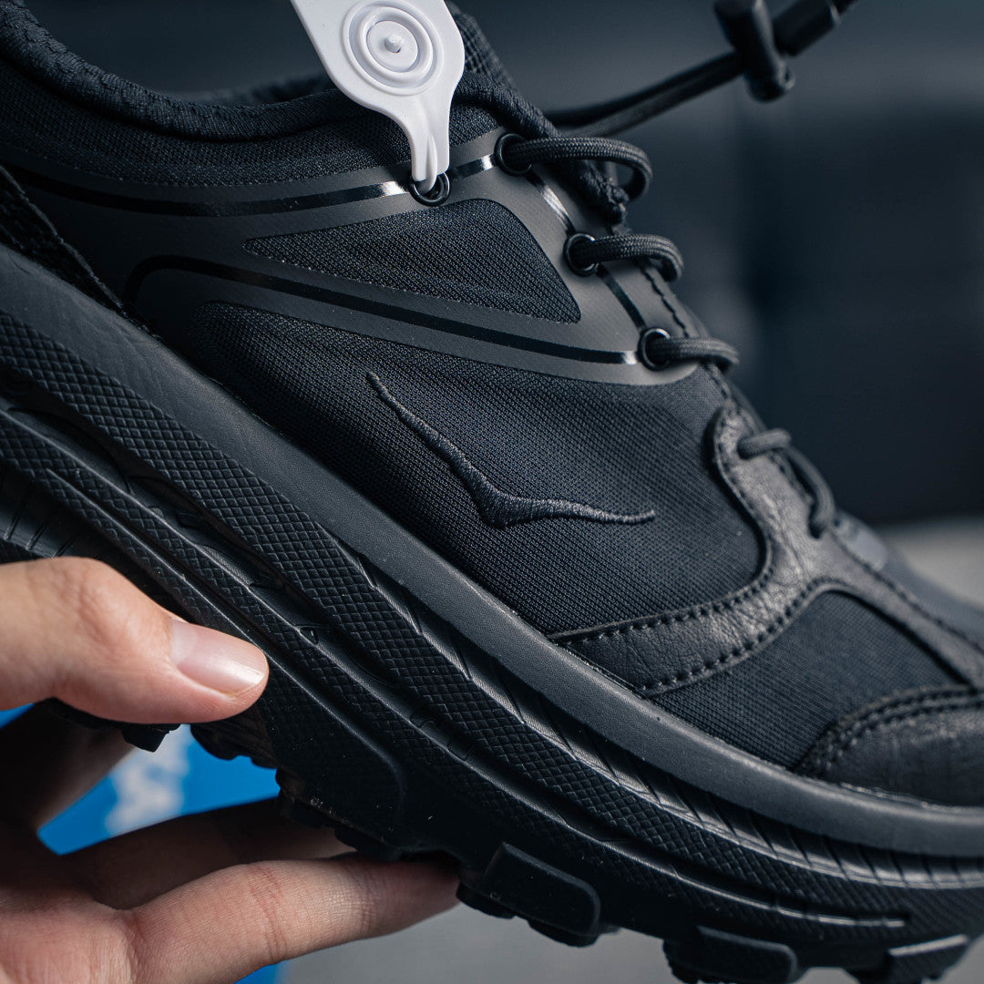 HOKA Bondi 8 "Triple Black" Lifestyle Sneakers