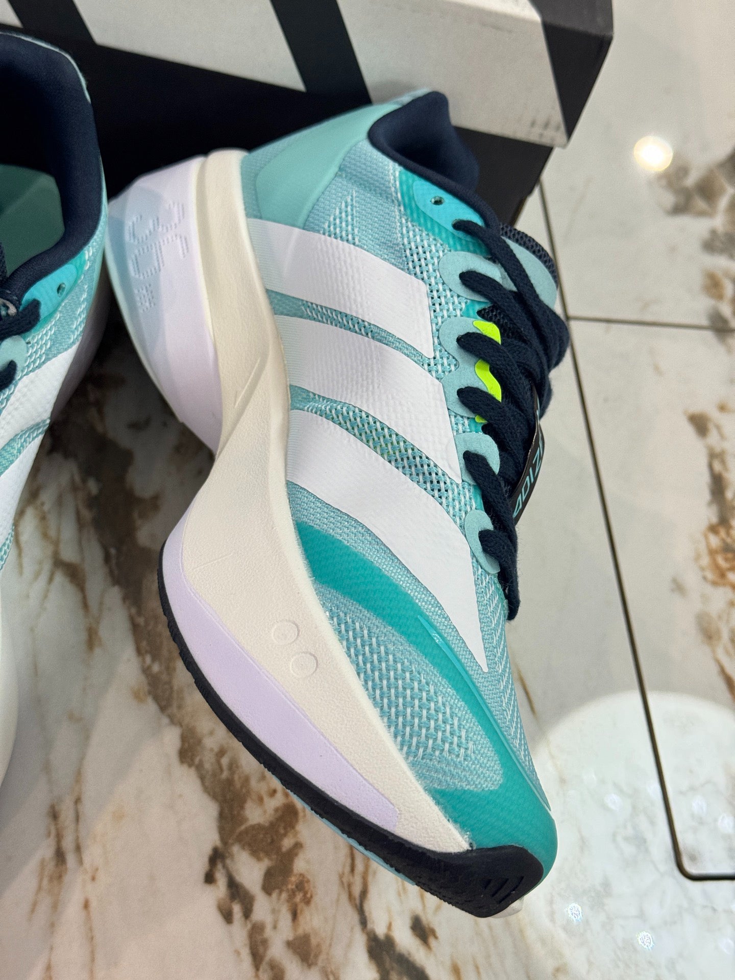 adidas Adizero Boston 13 "Flash Aqua"