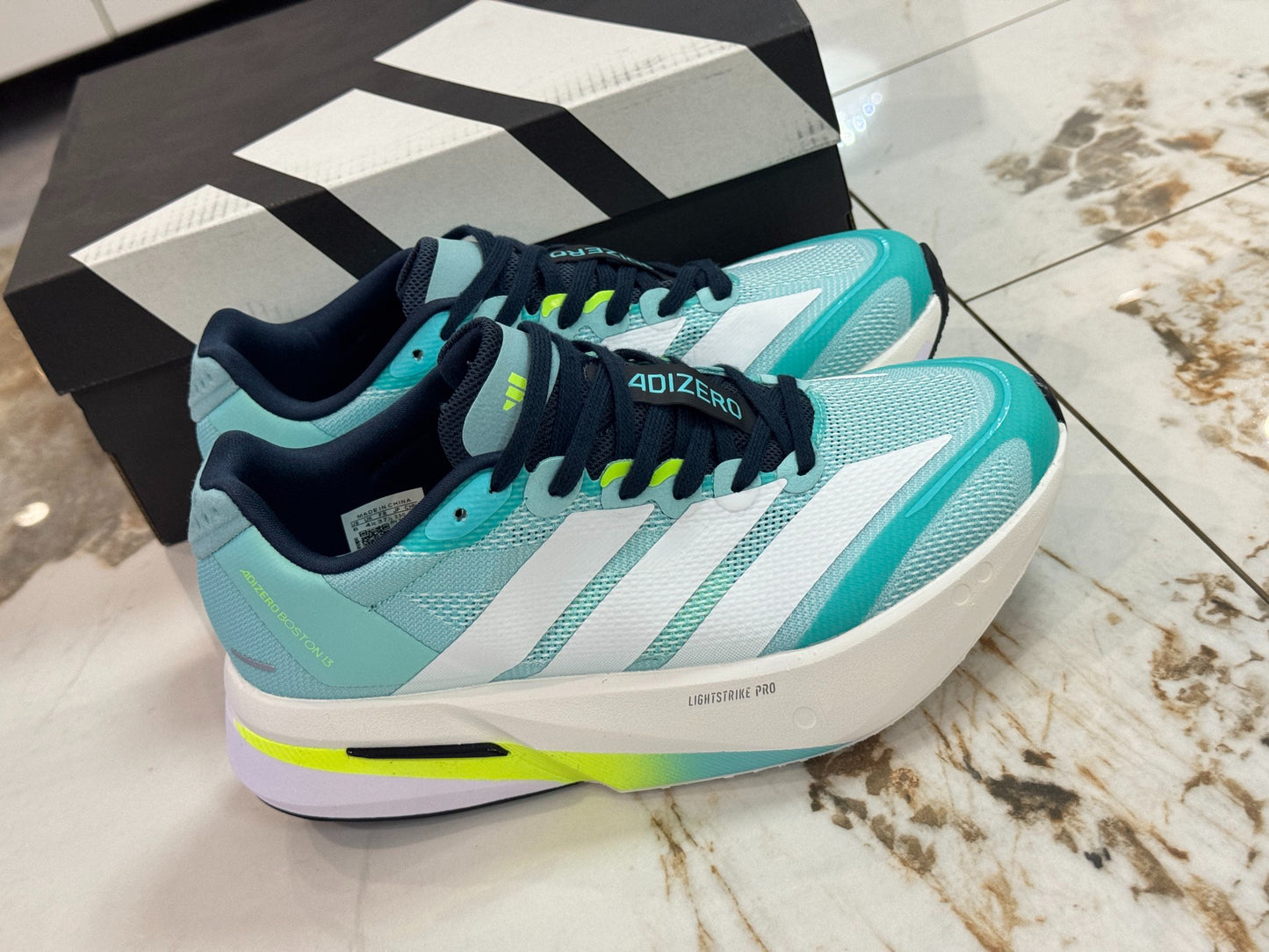 adidas Adizero Boston 13 "Flash Aqua"