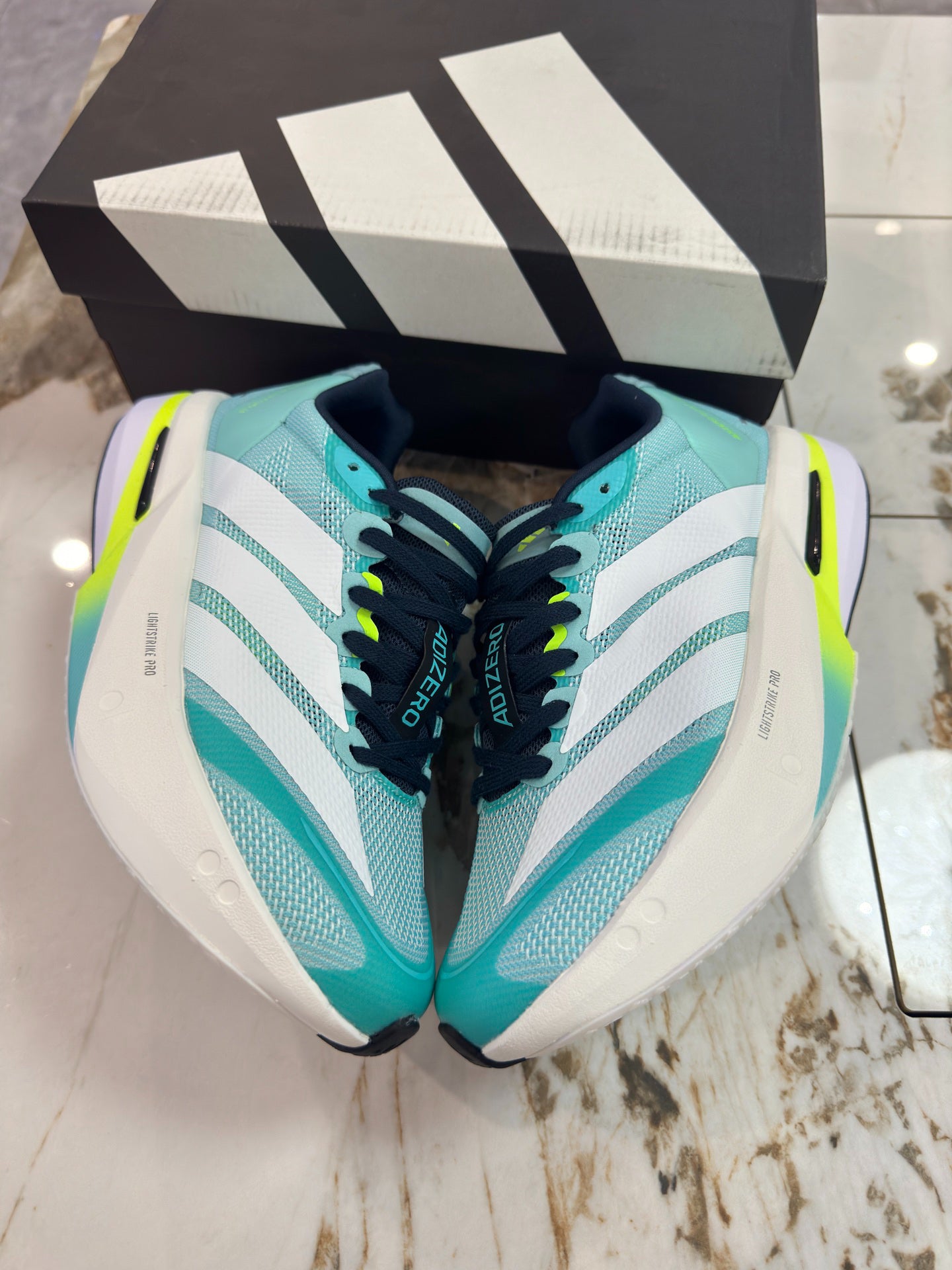 adidas Adizero Boston 13 "Flash Aqua"