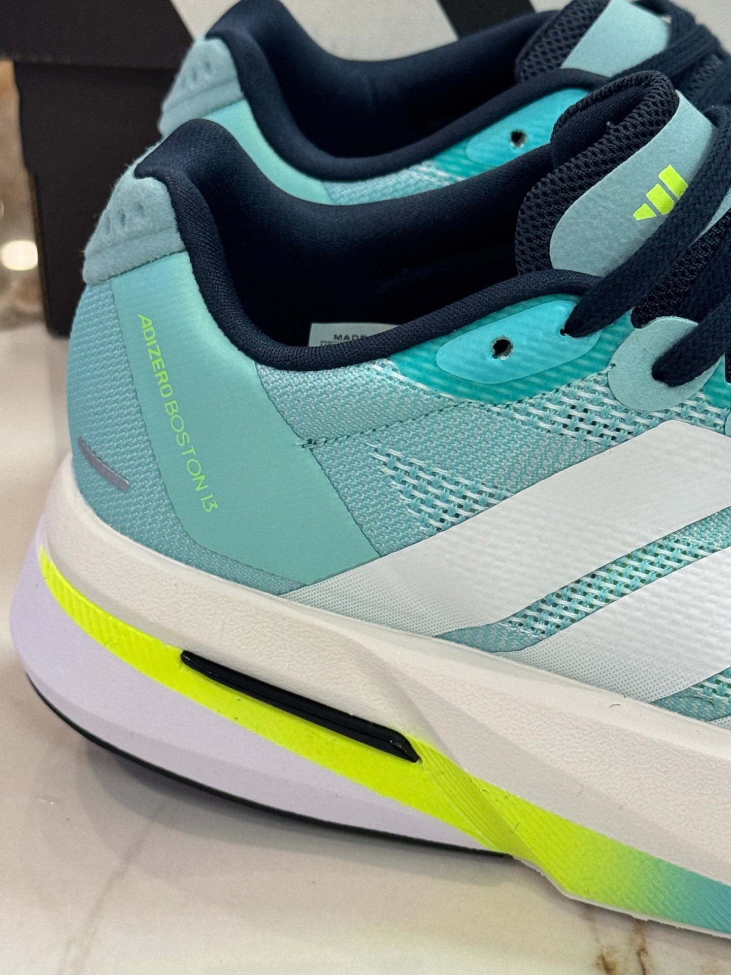 adidas Adizero Boston 13 "Flash Aqua"