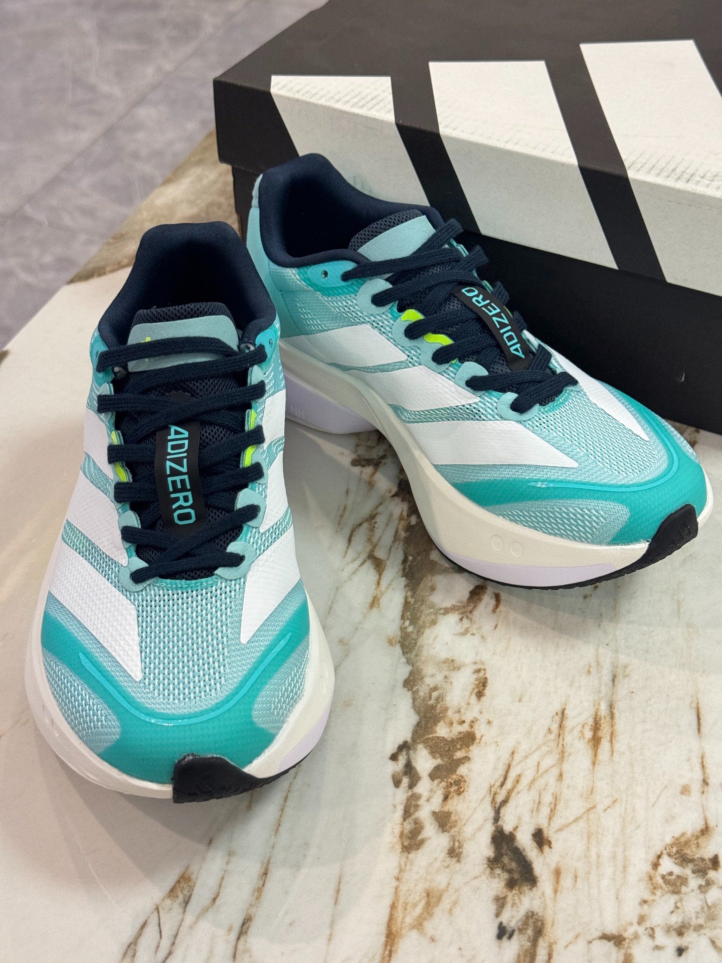 adidas Adizero Boston 13 "Flash Aqua"