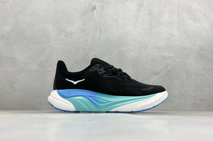 HOKA Arahi 8 Black Skyward Blue Stability Running Shoes