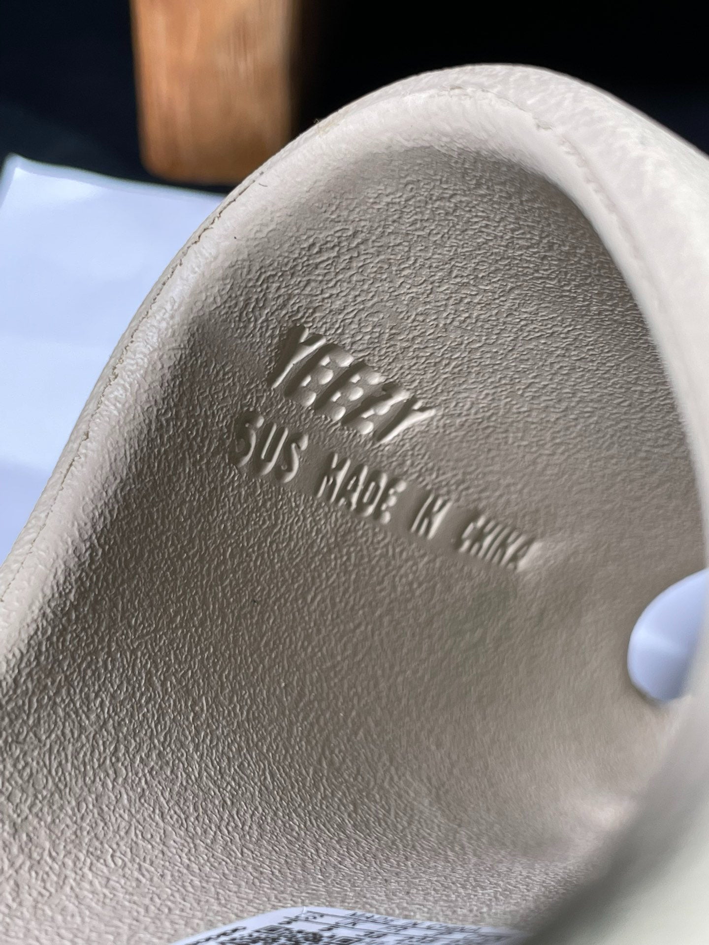 adidas YEEZY Slide Warm Beige Tan