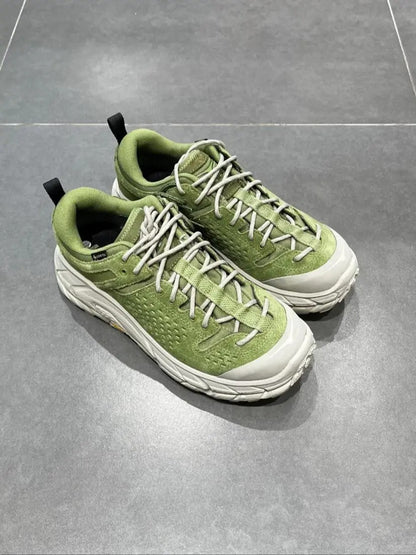 HOKA Tor Ultra "Green Suede" Lifestyle Sneakers