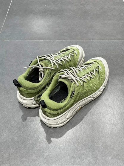 HOKA Tor Ultra "Green Suede" Lifestyle Sneakers