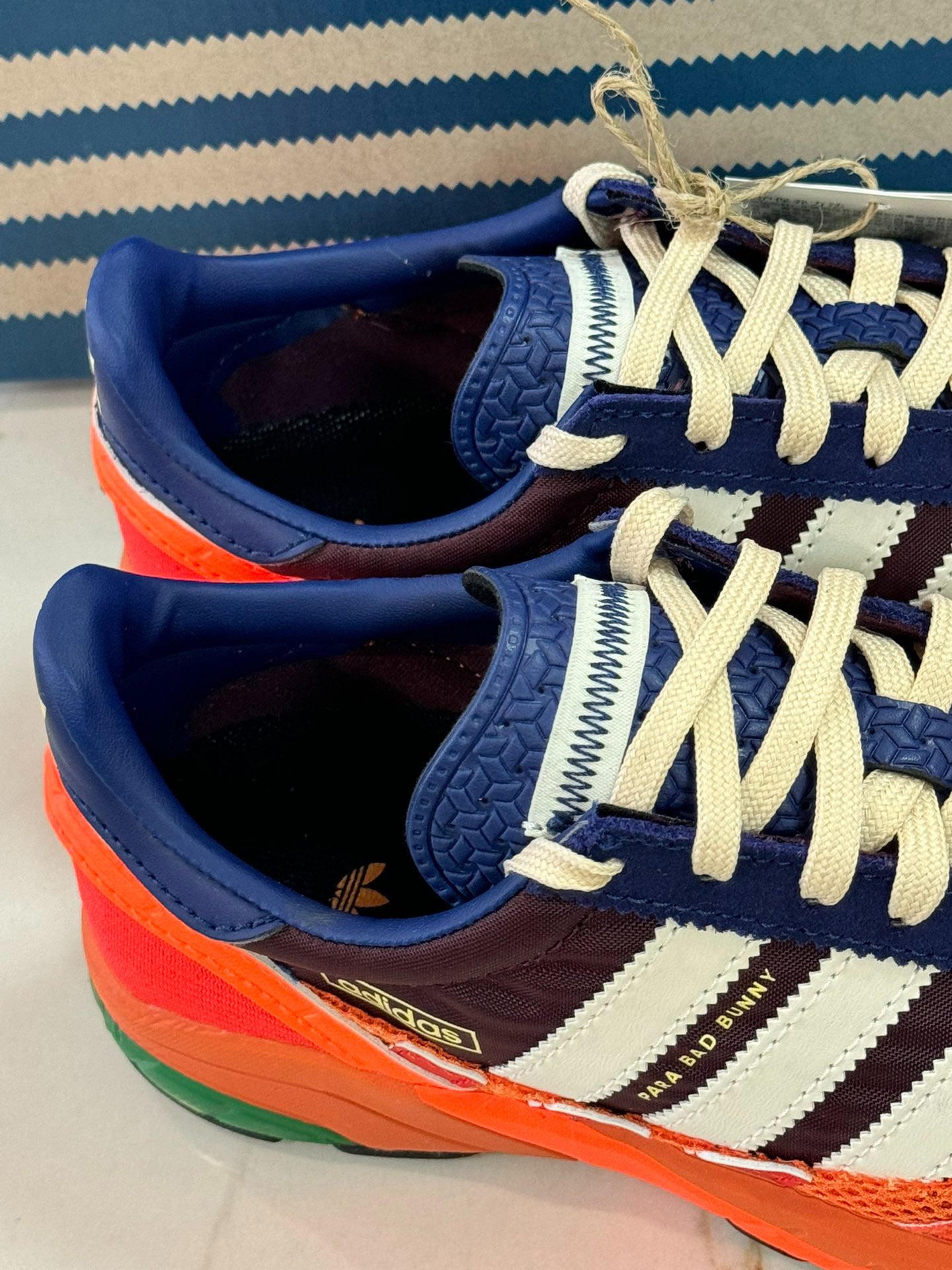 Bad Bunny x adidas Originals Adizero SL72 "Maroon"