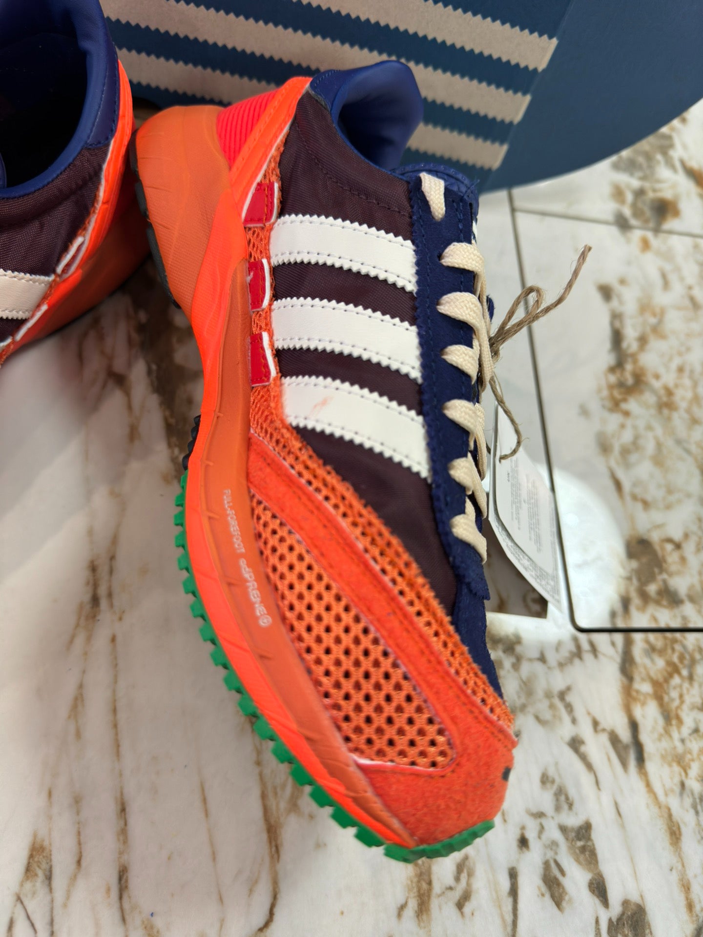 Bad Bunny x adidas Originals Adizero SL72 "Maroon"