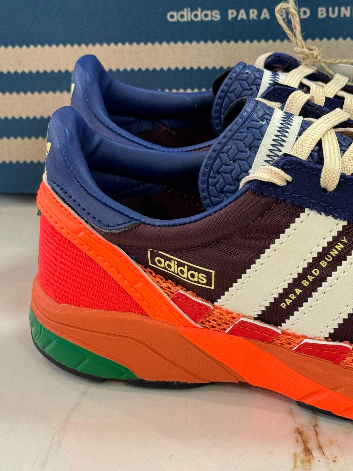 Bad Bunny x adidas Originals Adizero SL72 "Maroon"