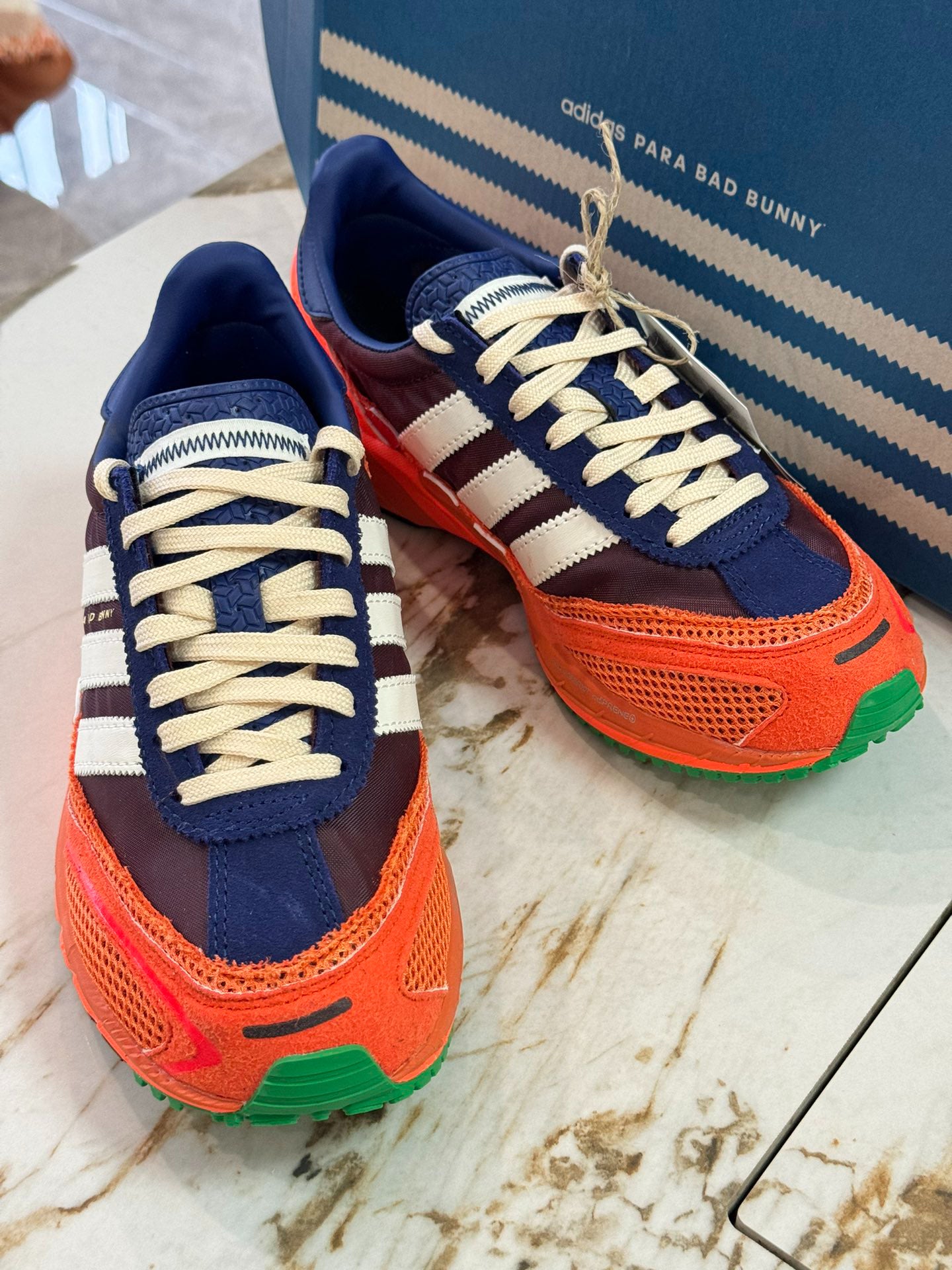Bad Bunny x adidas Originals Adizero SL72 "Maroon"