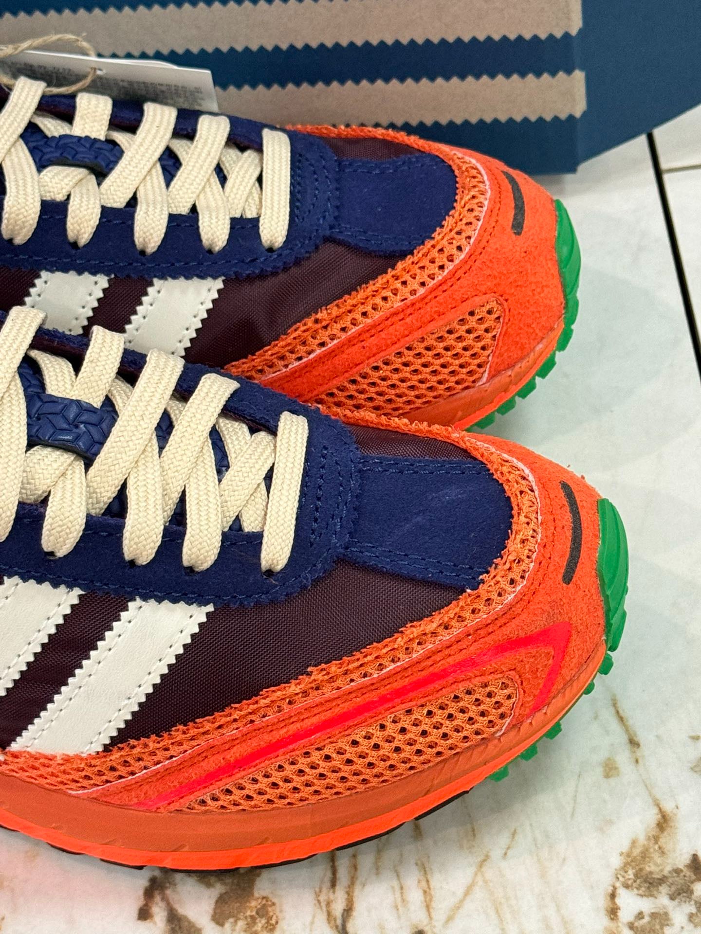 Bad Bunny x adidas Originals Adizero SL72 "Maroon"