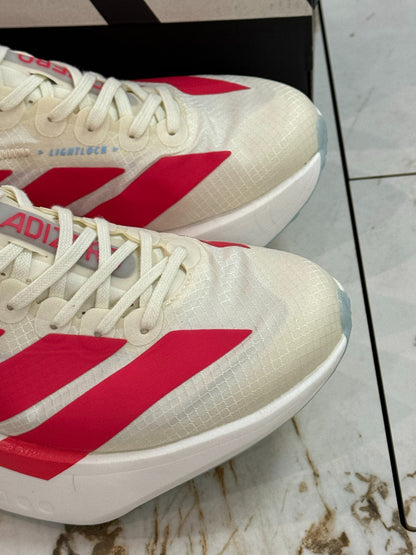 adidas Adizero Adios Pro 4 "White Lucid Red"