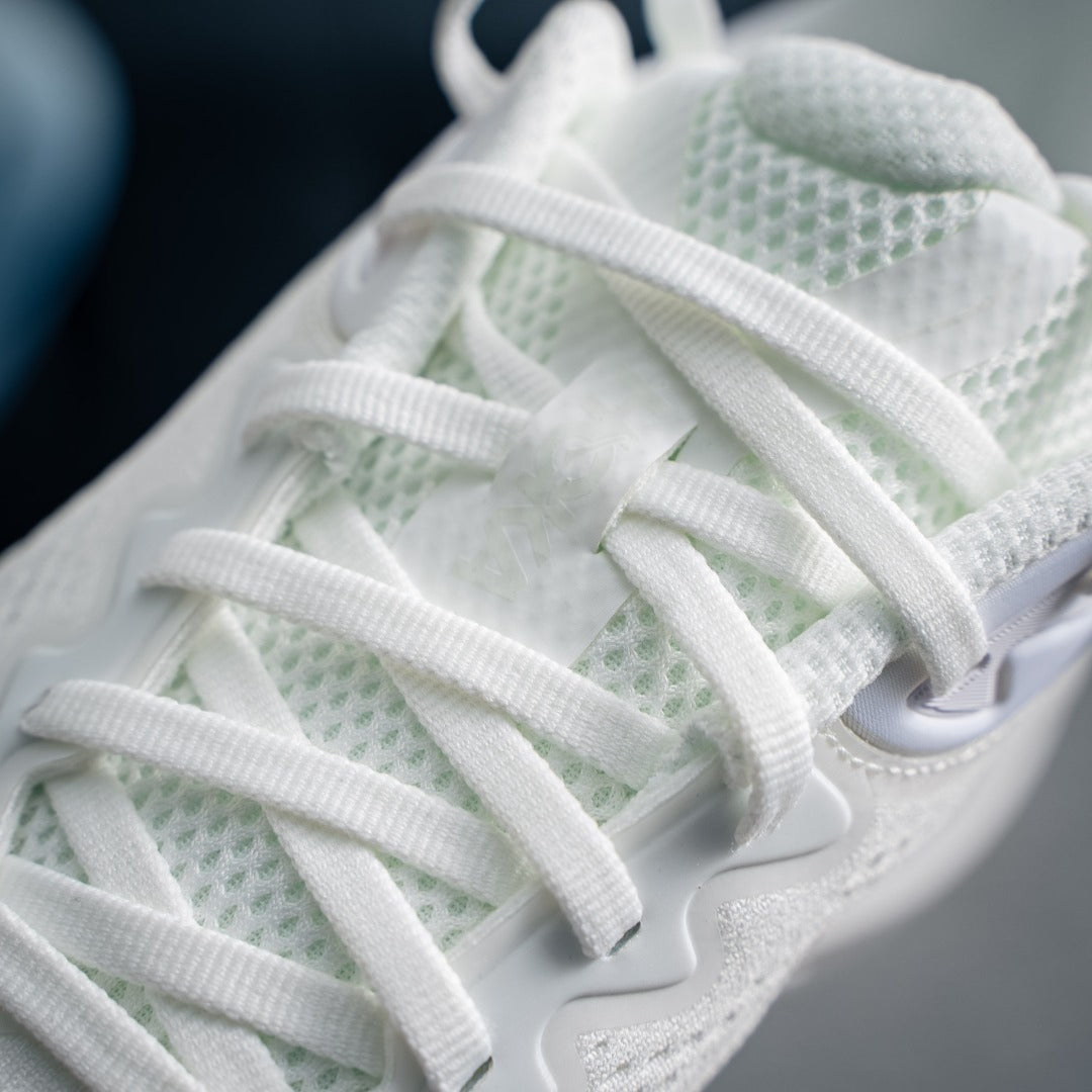 HOKA Bondi 9 "Triple White" Low-Top Max Cushion Everyday Running Sneakers