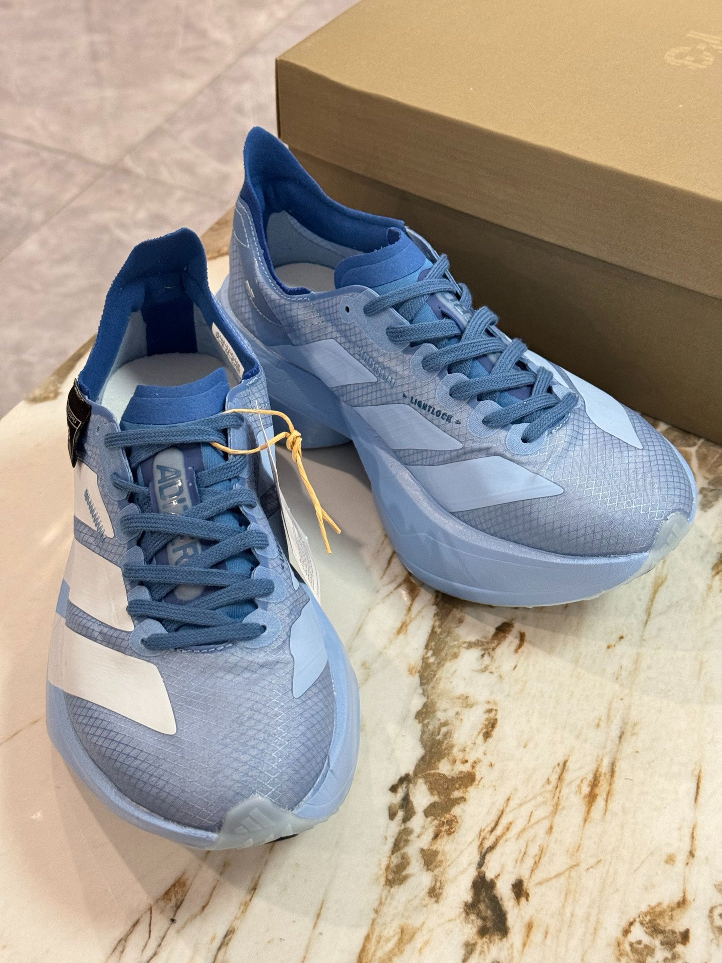 adidas Y-3 Adios Pro 4 "Ash Blue"