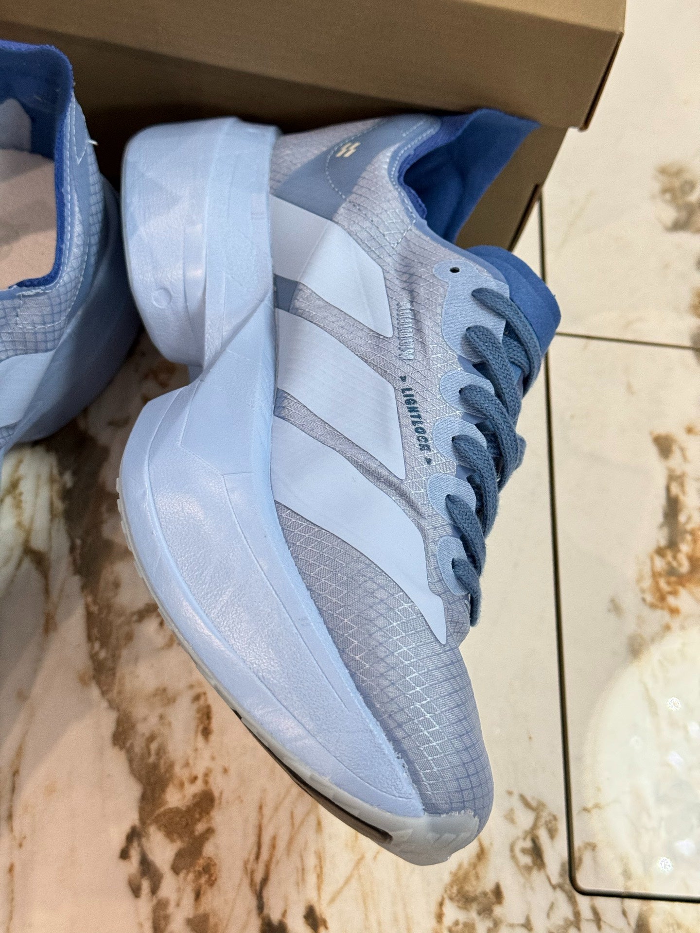 adidas Y-3 Adios Pro 4 "Ash Blue"