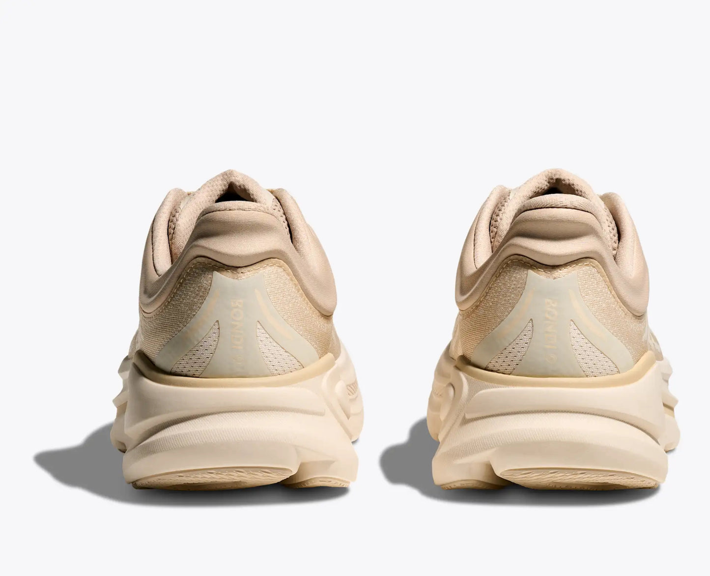 HOKA Bondi 9 Oatmeal / Oat Milk