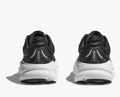 HOKA Bondi 9 Black / White