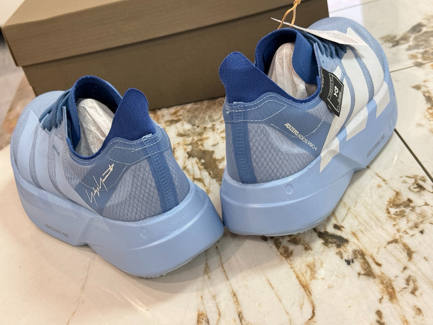 adidas Y-3 Adios Pro 4 "Ash Blue"