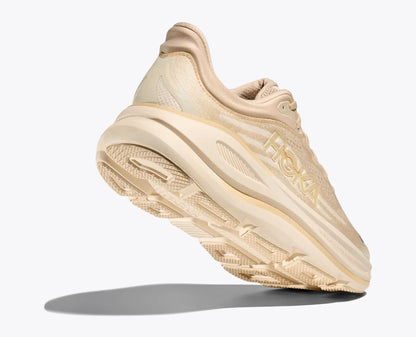 HOKA Bondi 9 Oatmeal / Oat Milk