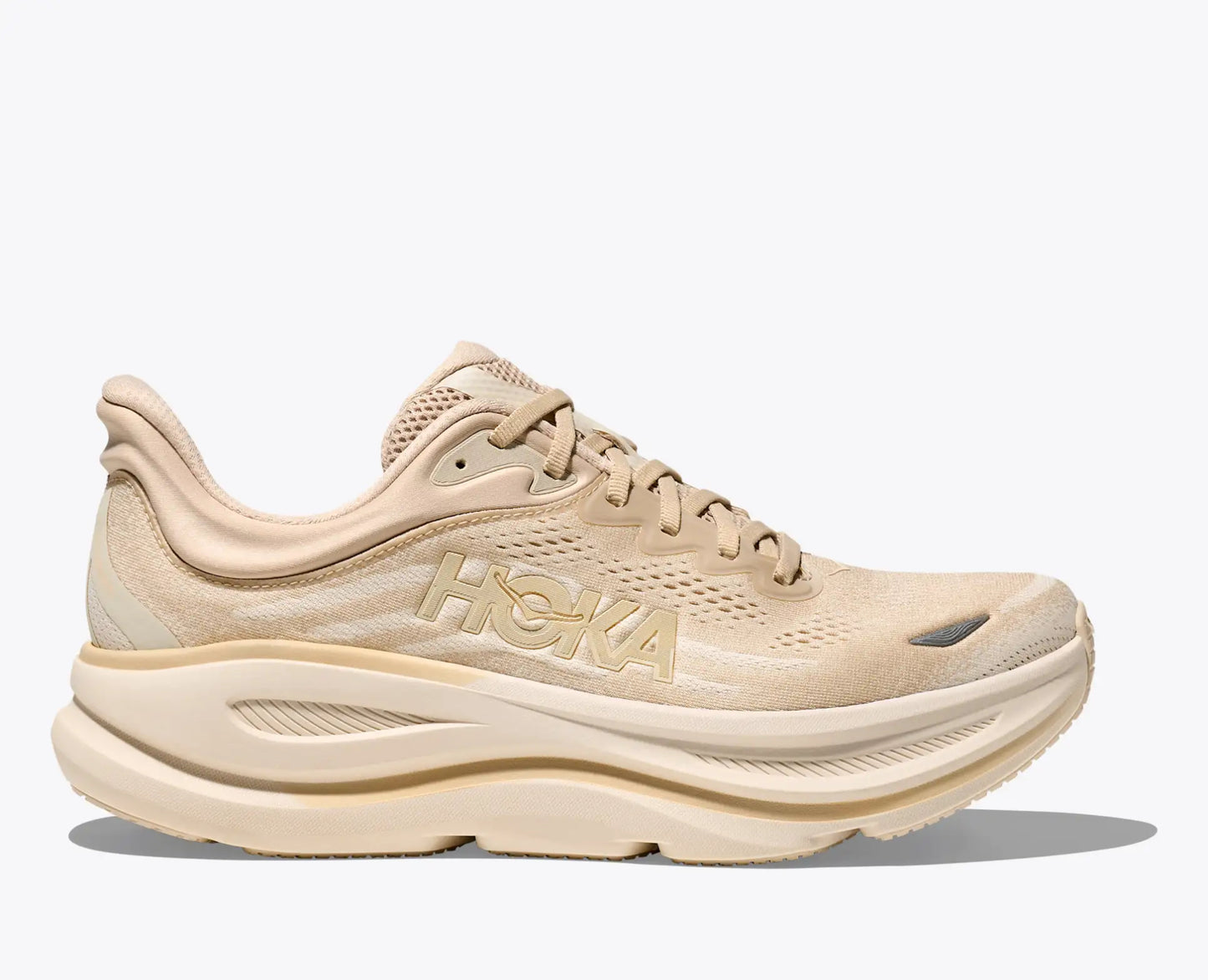 HOKA Bondi 9 Oatmeal / Oat Milk
